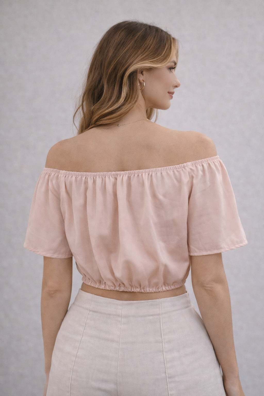 blusa ciganinha verso. png Blusa feminina ciganinha - Imagem 3