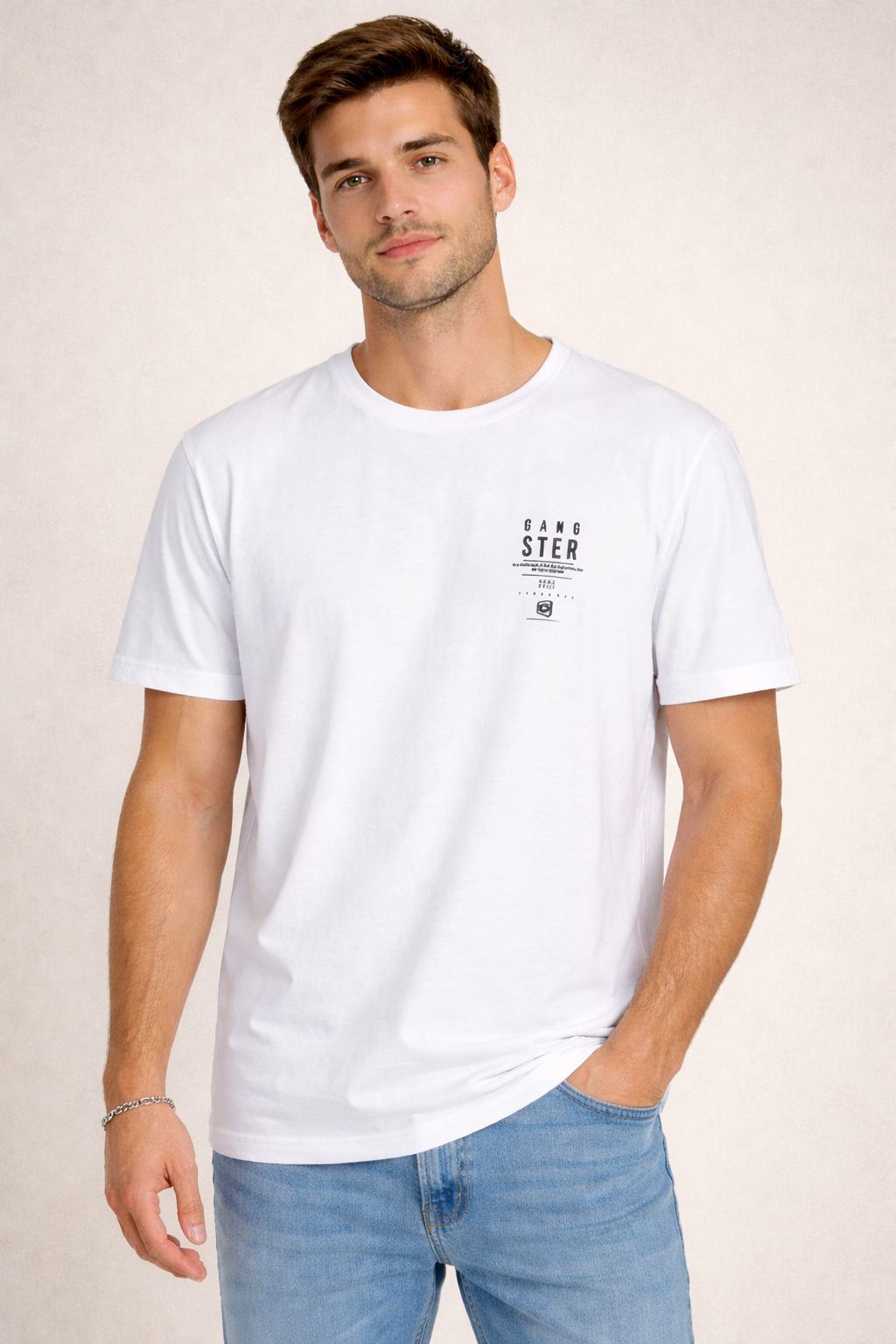 camiseta masculina basica branca camiseta masculina basica branca