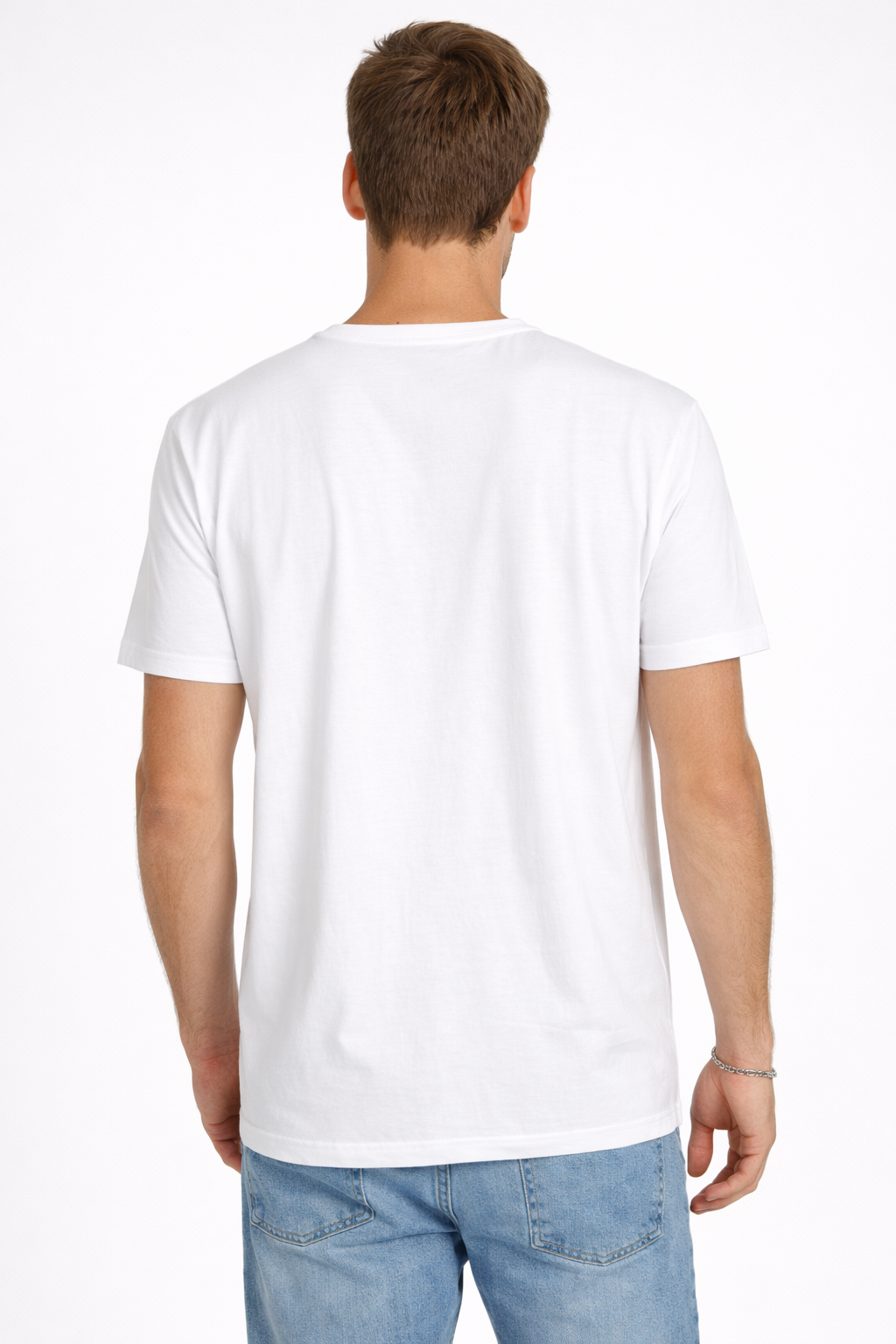 camiseta masculina basica branca camiseta masculina basica branca