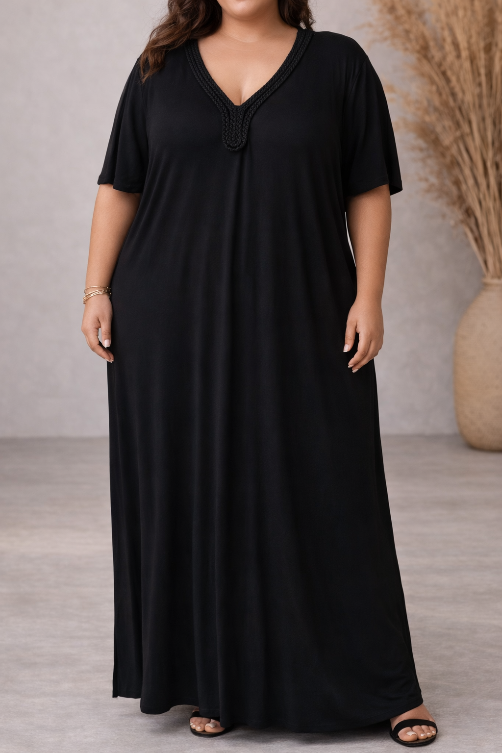 vestido longo plus size vestido longo plus size
