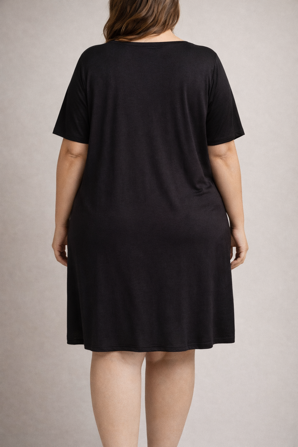 vestido plus size estampado floral decote v vestido plus size estampado floral decote v