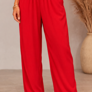 calça pantalona feminina