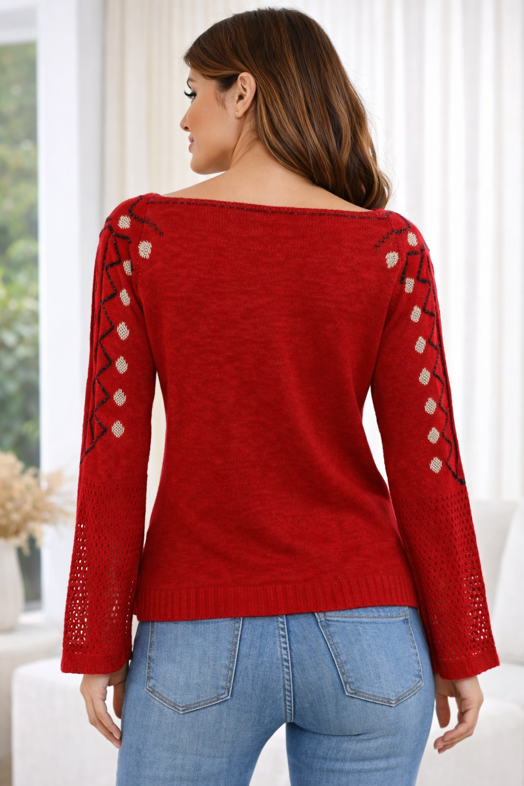 blusa feminina luz da estrada malha vermelha estampada blusa feminina luz da estrada malha vermelha estampada
