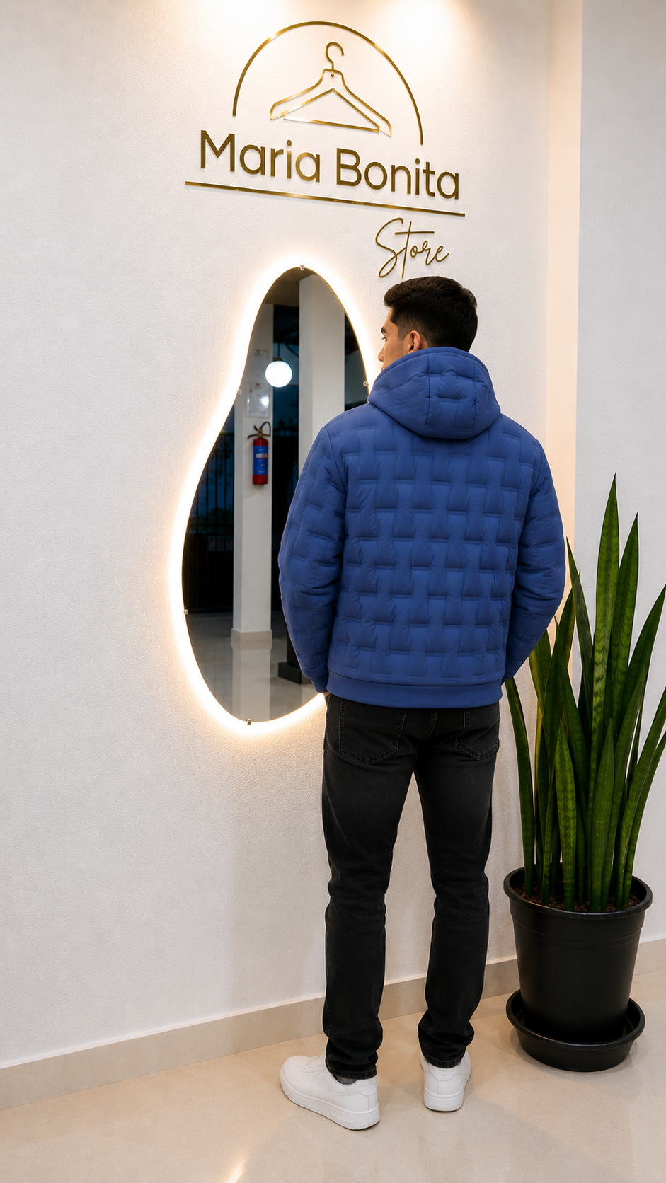 jaqueta masculina puffer com capuz jaqueta masculina puffer com capuz