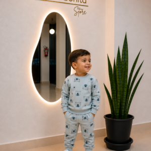 conjunto infantil ursinho