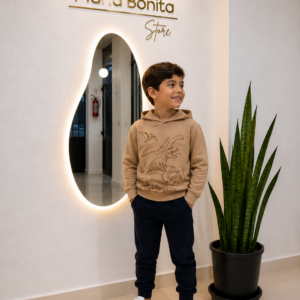 conjunto infantil moletom com capuz
