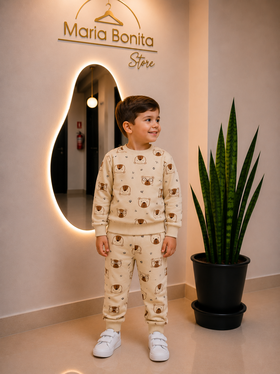 conjunto infantil ursinho conjunto infantil ursinho