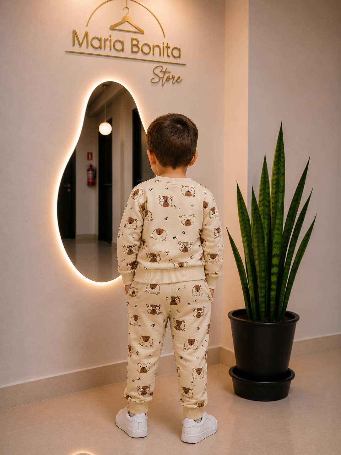 conjunto infantil ursinho conjunto infantil ursinho