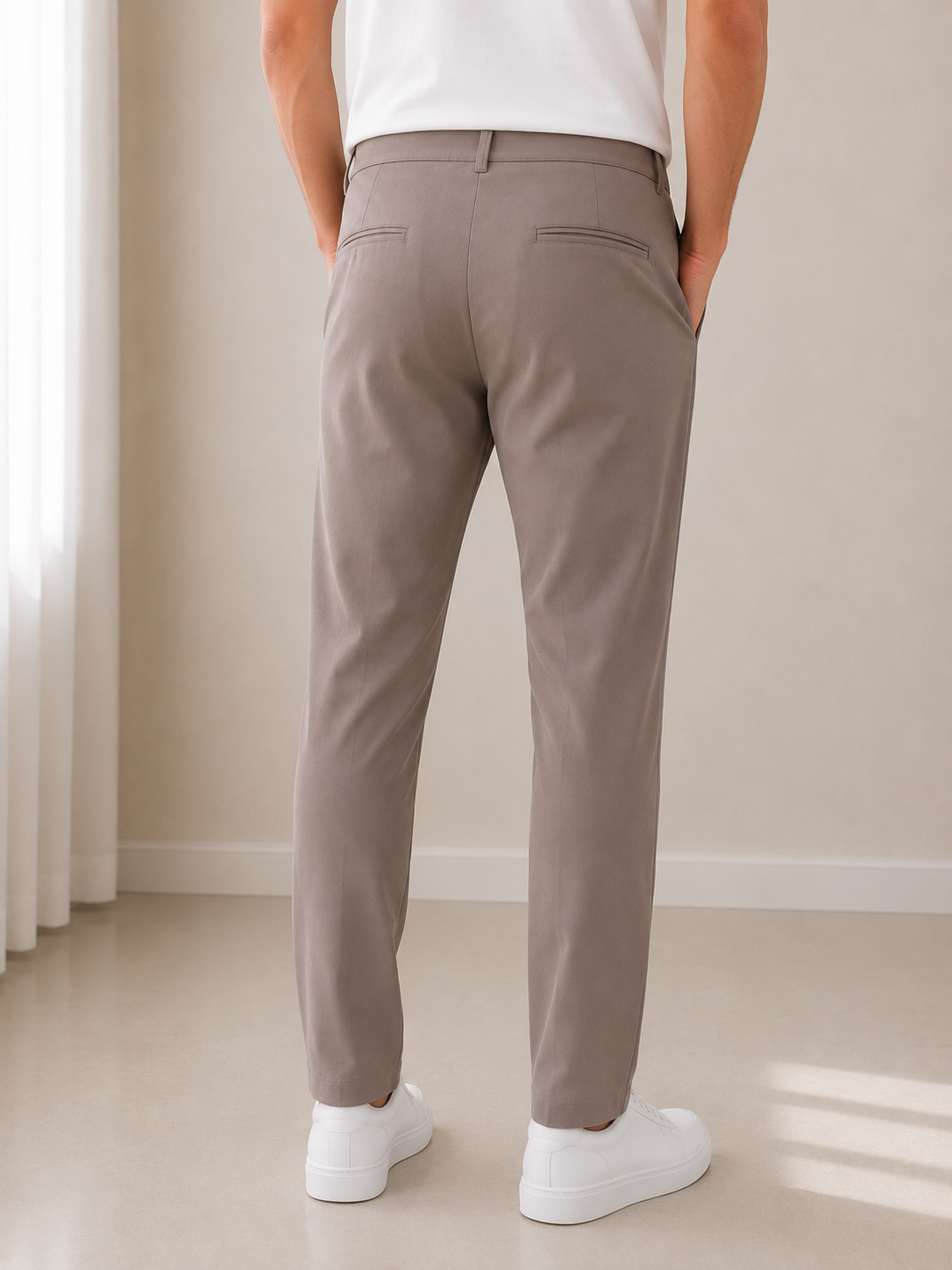calça social masculina calça social masculina