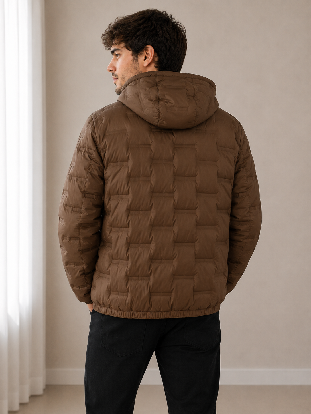jaqueta masculina puffer jaqueta masculina puffer