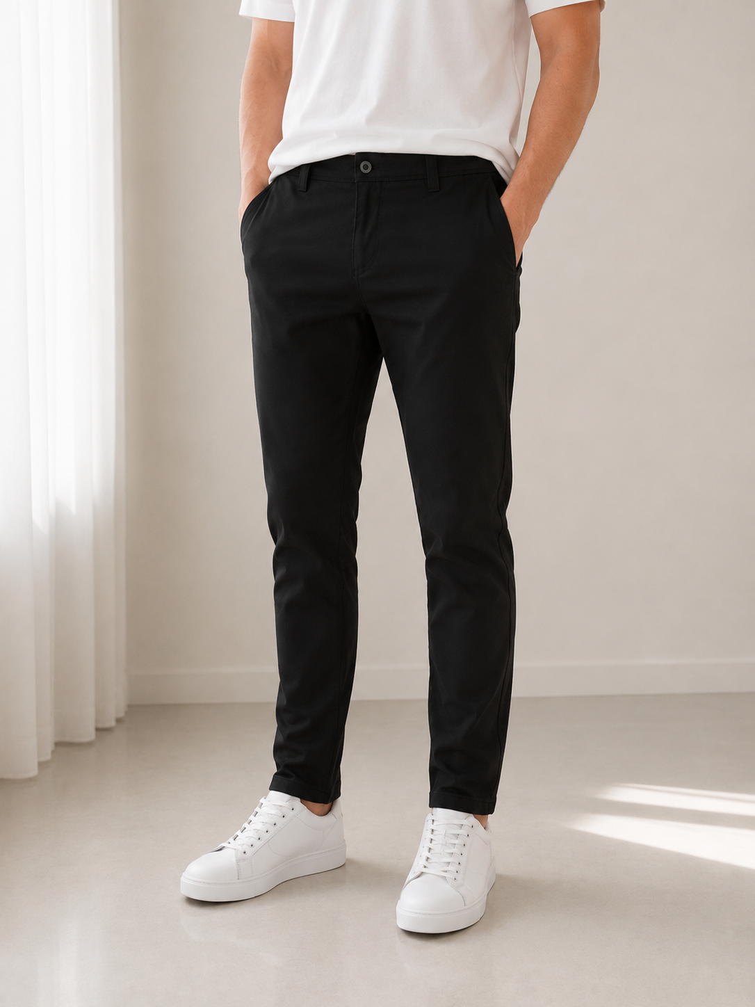 calça social masculina calça social masculina