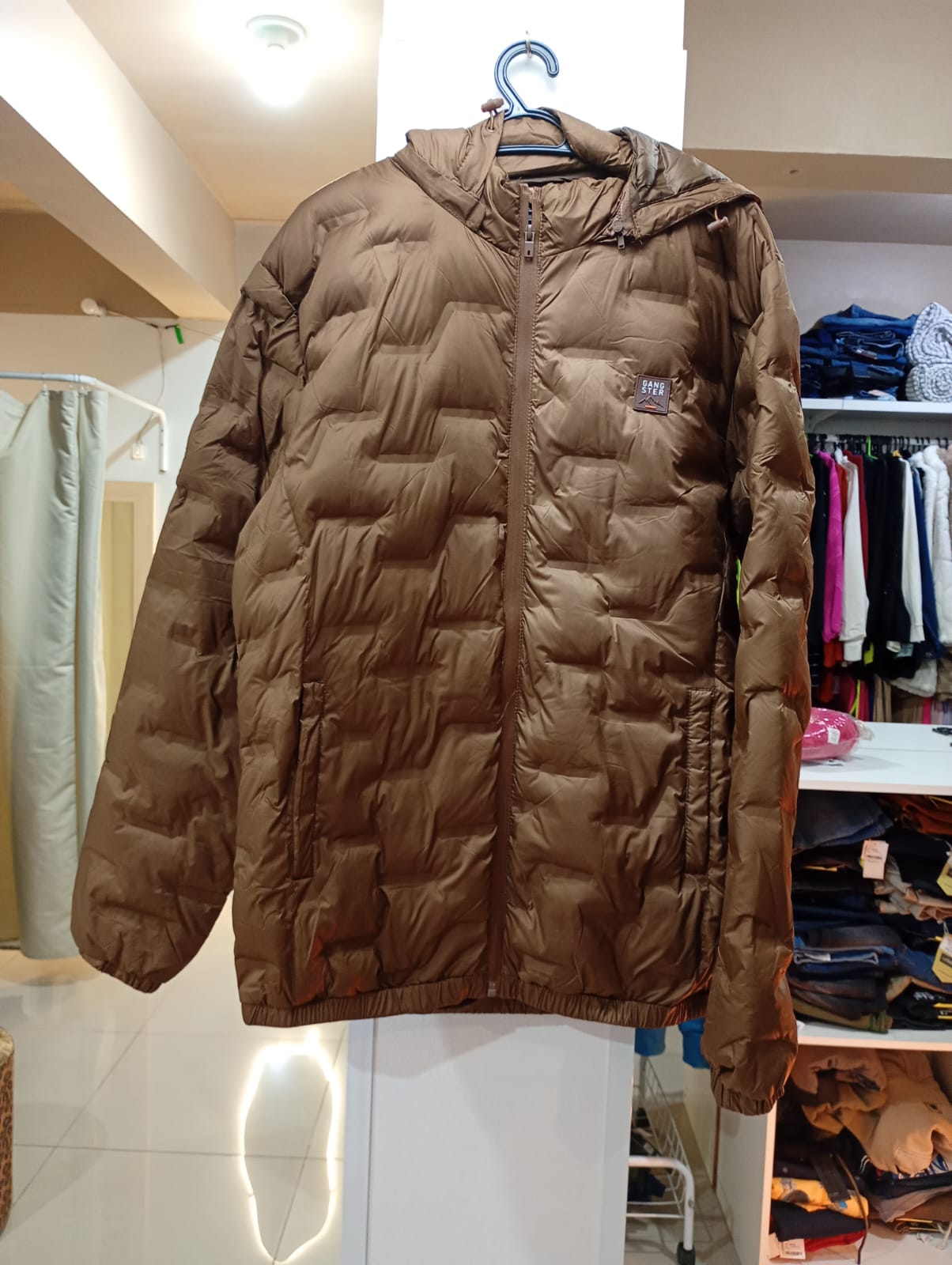 jaqueta masculina puffer jaqueta masculina puffer